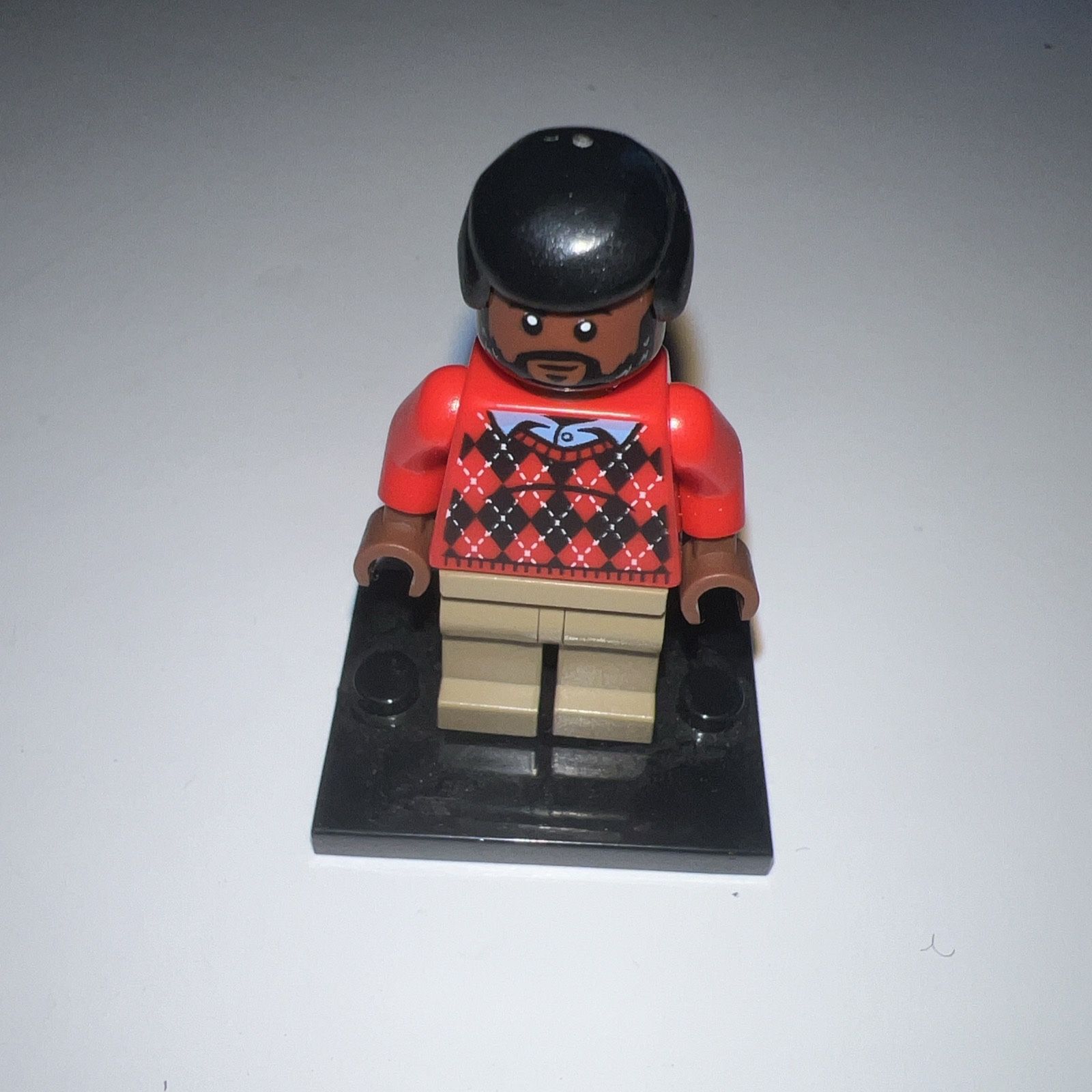 LEGO 76178 Ron Barney Marvel Minifigure Daily Bugle Spiderman preowned Condition