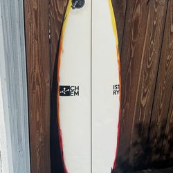 Chemistry Surfboard 6’4 x 34.2L