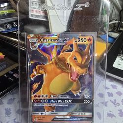 2019 Pokemon Card Charizard Gx Ultra Rare Holo Sm211