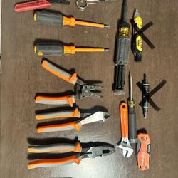 Klein Tools Hand Tools Bundle