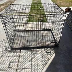 Large Dog Cage