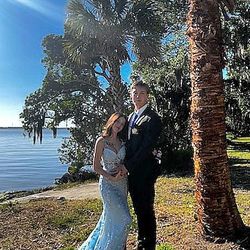 Size Small PROM dress