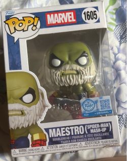 Funko Pop Marvel Maestro Spider-Man Mash-Up #1605