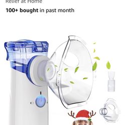 New  Nebulizar/ Asthma Nebulizar For Adults Or Children 