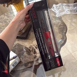 1” Brand NEW Ceramic Tourmaline Brush Iron