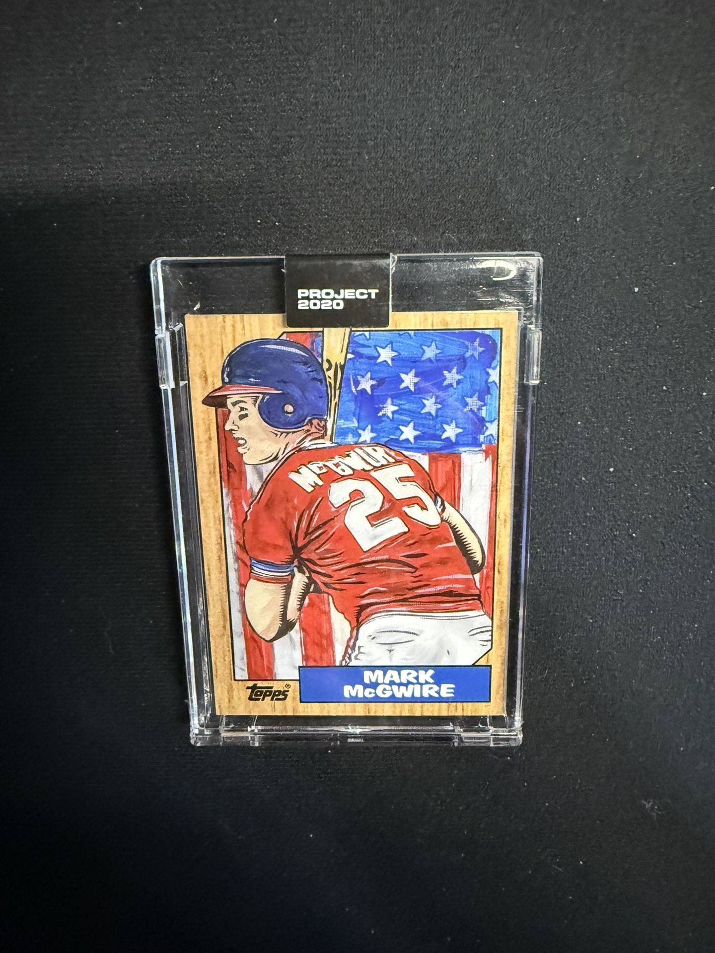 2020 Topps Project 2020 1987 Topps /18205 Mark McGwire by Blake Jamieson #81