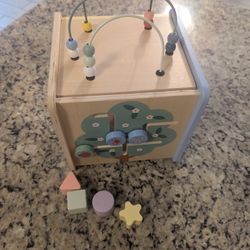 Mini Activity Cube Toy