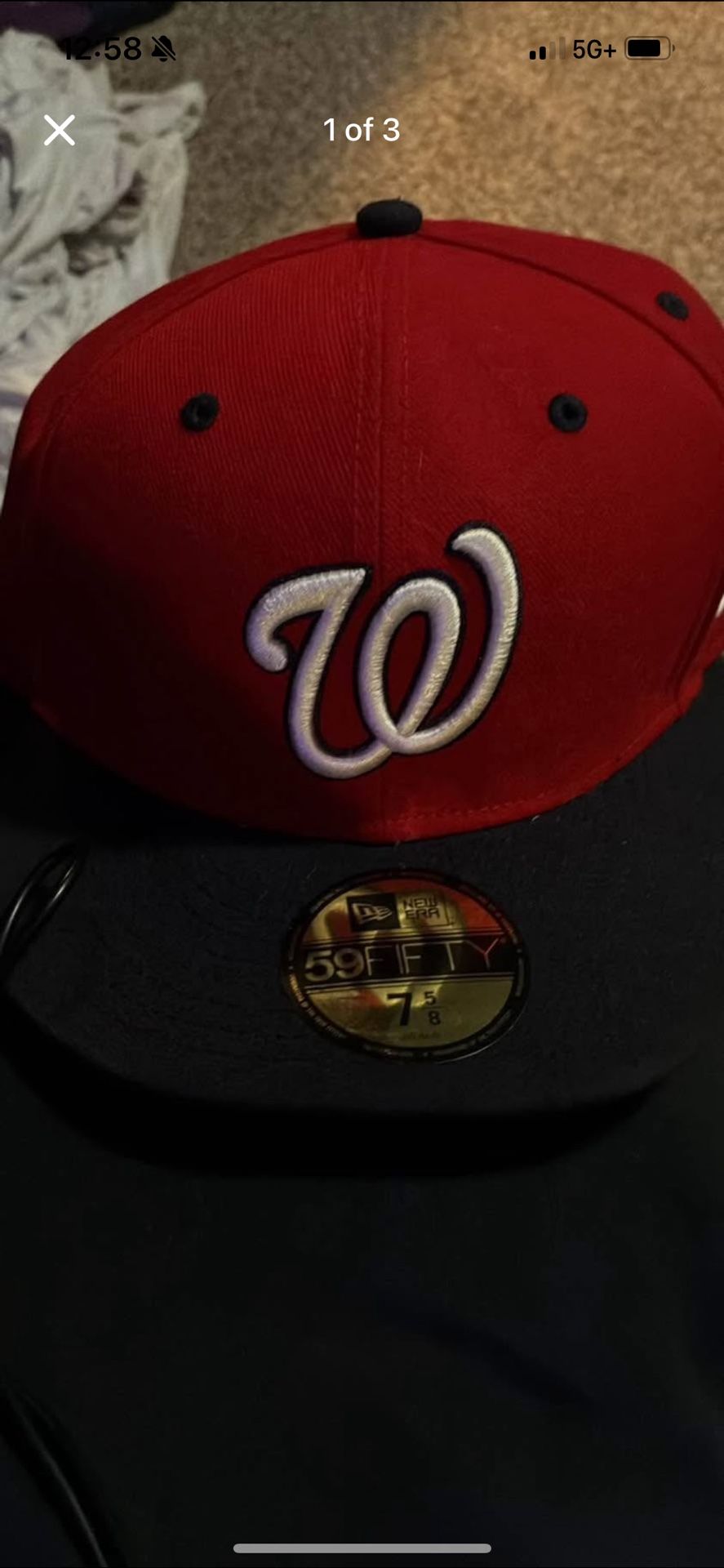 World Series’s Washington Nationals MLB Hat