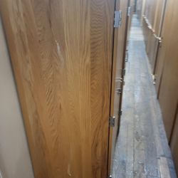 2 DOOR WIDE WARDROBE, VERY NICE, LOW AND WIDE (HOME34)
