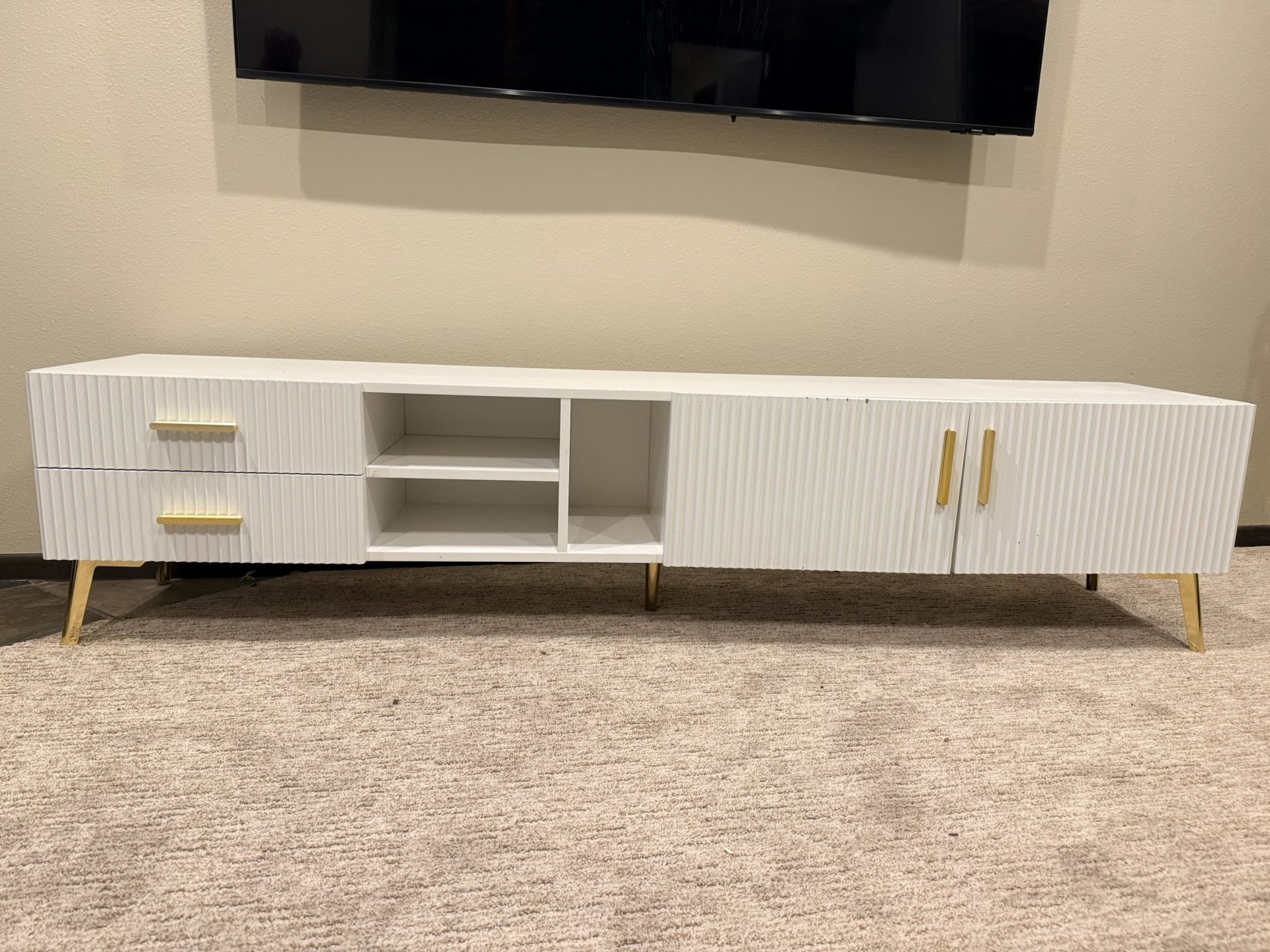 Tv Console With Storage