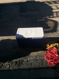 Coleman cooler