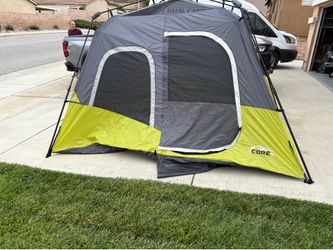CORE Equipment 6-Person Instant Cabin Tent