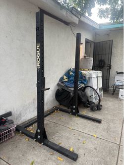 Rogue fitness Monster lite squat stand with j cups for sale
