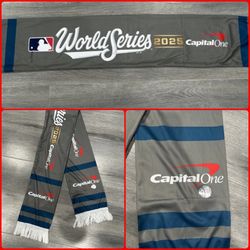 World Series 2025 Scarf Los Angeles Dodgers LA MLB Baseball