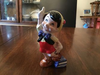 Ceramic Pinocchio