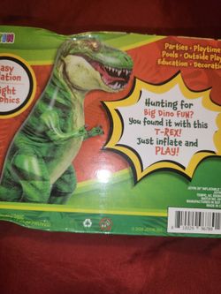 Inflatable T-Rex Dinosaur