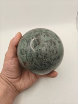 Large Crystal Sphere