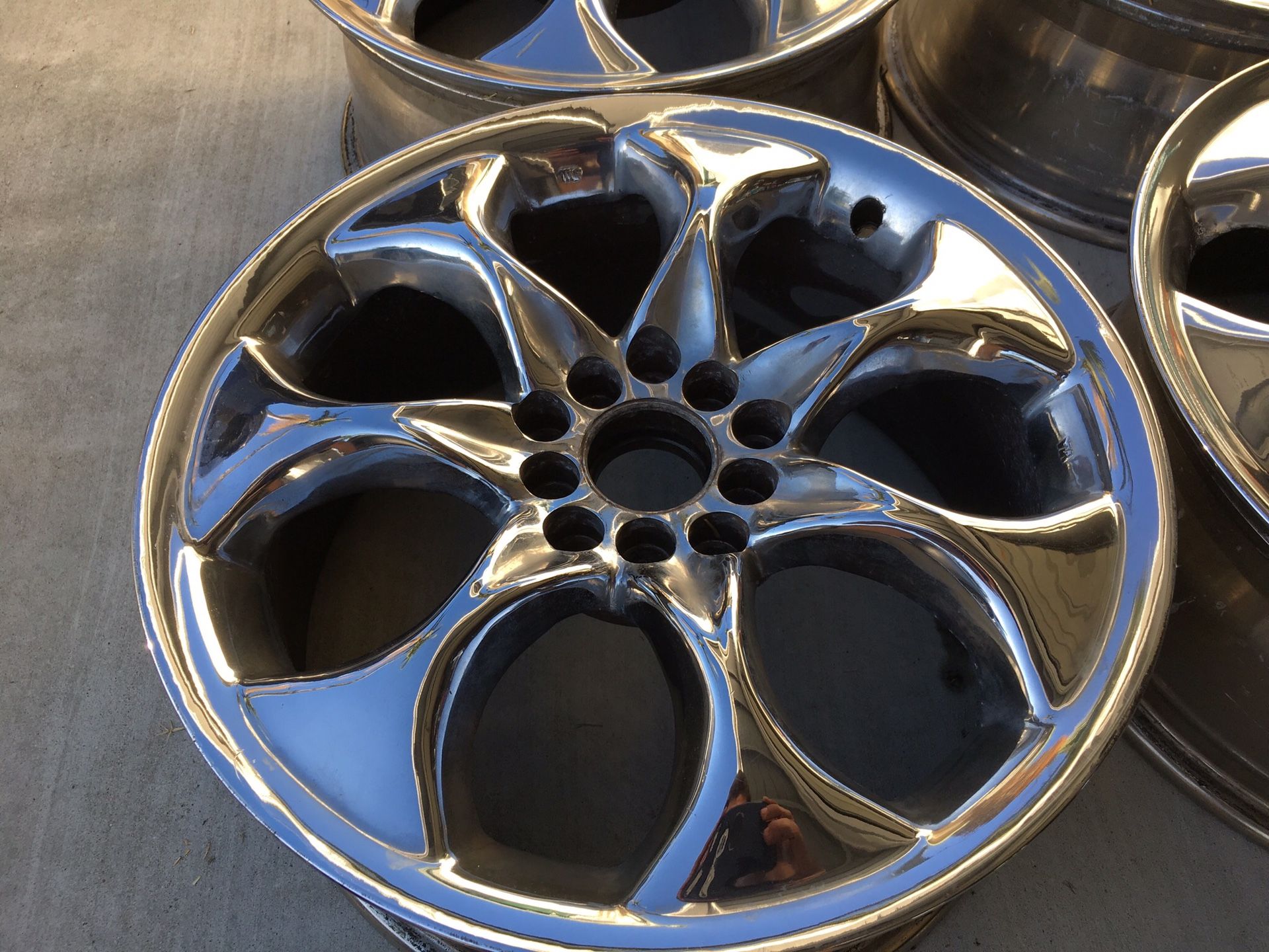 17” rims wheels Honda Toyota 5 lug