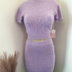 Lavender 2 Piece Set (small-medium)