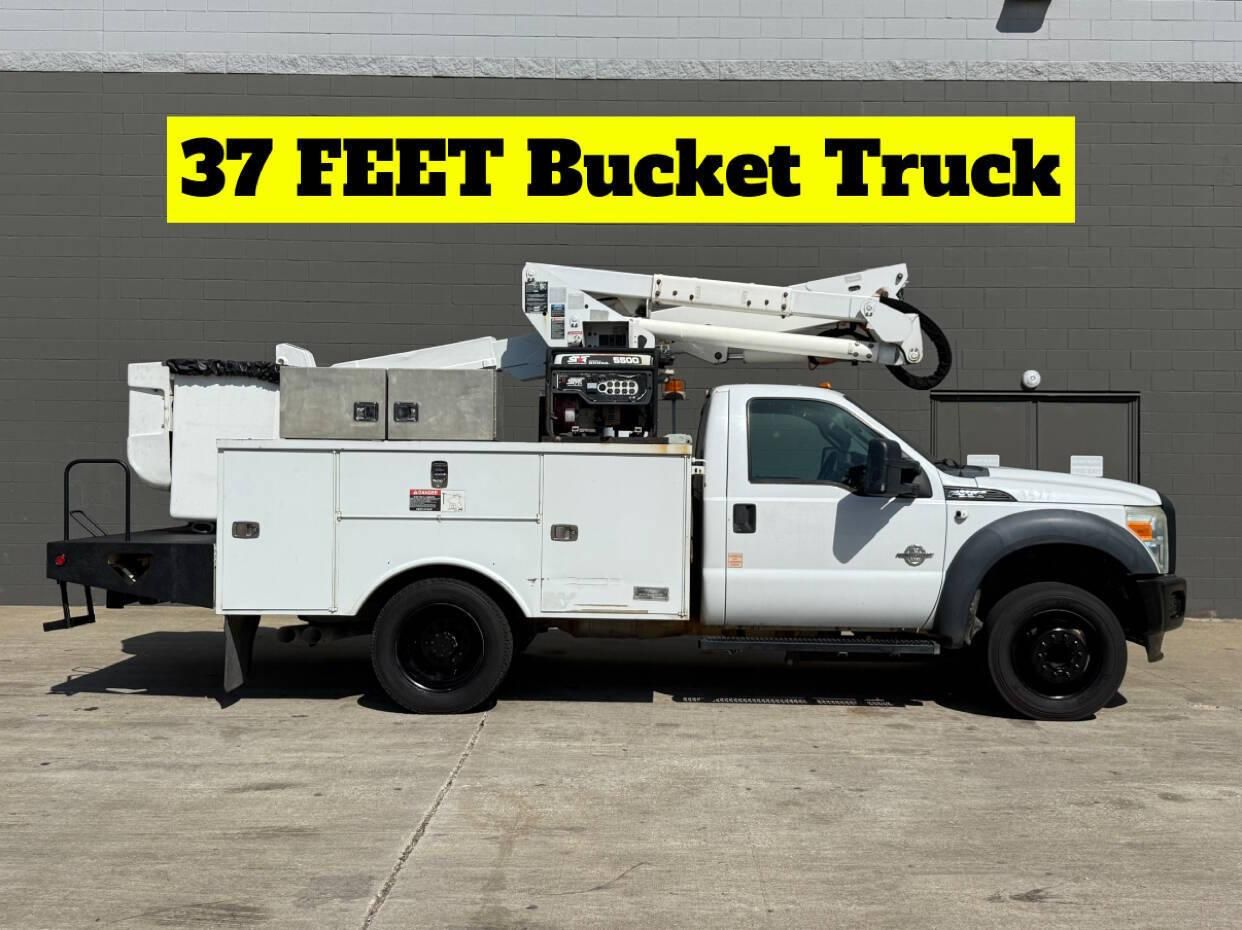 2012 Ford F-550 Chassis