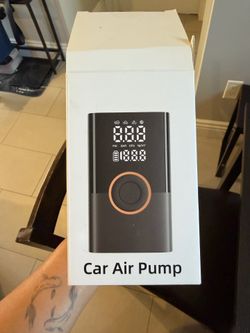 Portable Air Pump