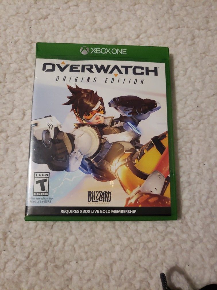 Xbox One Overwatch Origins Edition