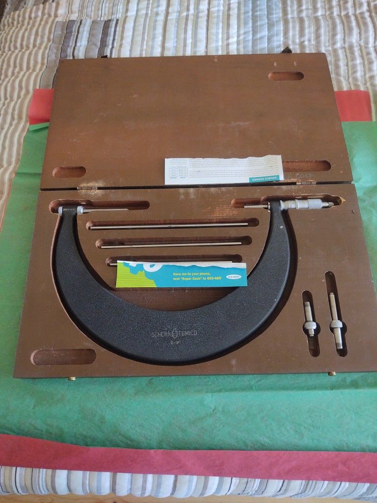 Anvil Micrometer Set