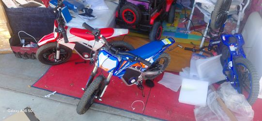Electric Dirt bike 36v