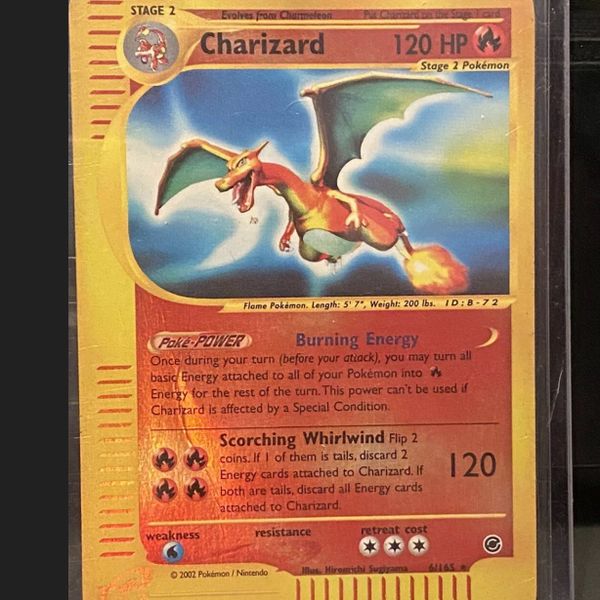 Charizard Pokemon Card Heavily Played Pokémon Card for Sale in Tualatin ...