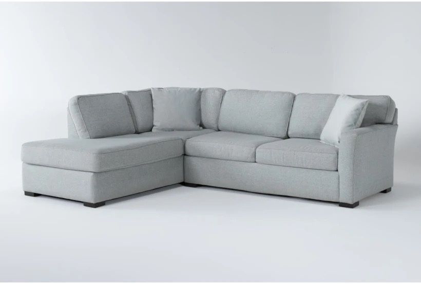Living Spaces - Sectional sofa 