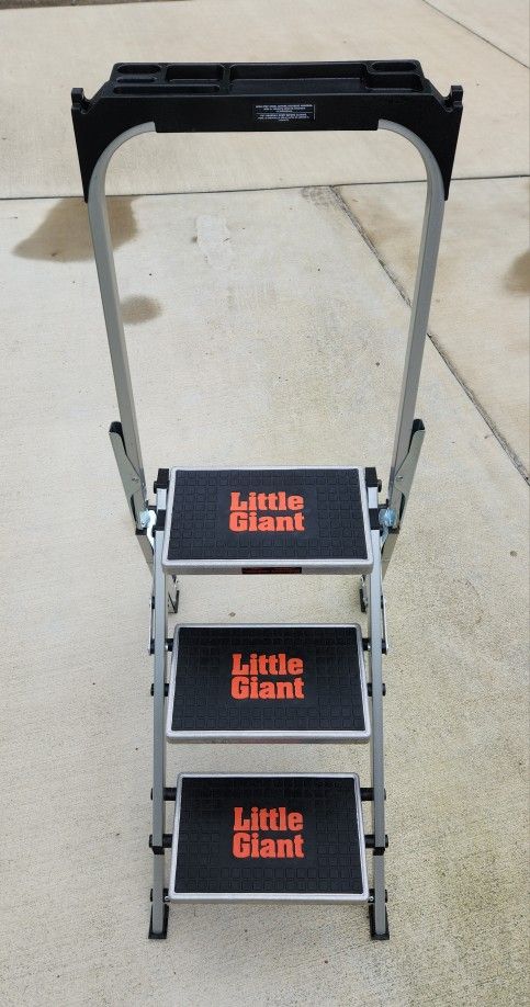 Little Giant Folding Step Ladder