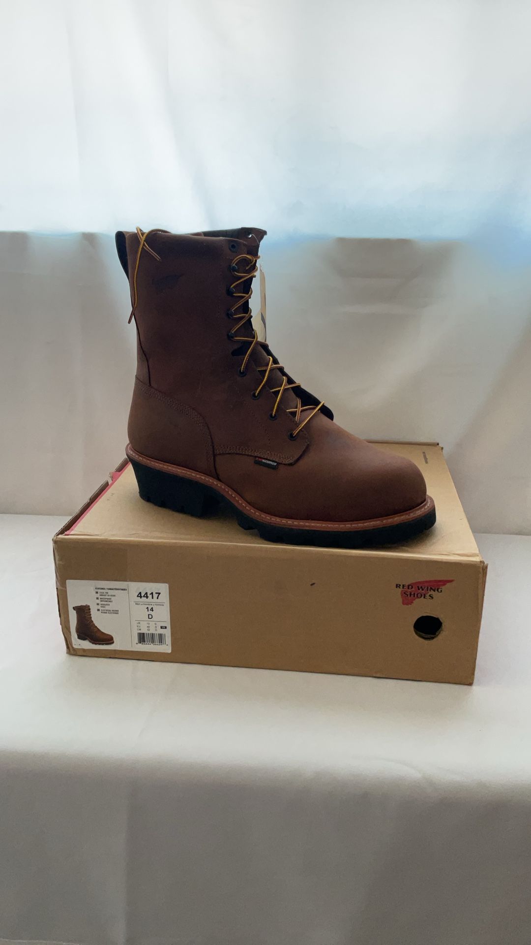 Red Wing Men’s Boots Size 14 New