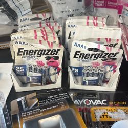 Batteries 