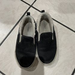 Size 12 Black Slip On Shoes