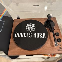 Angels Horn Record Player 
