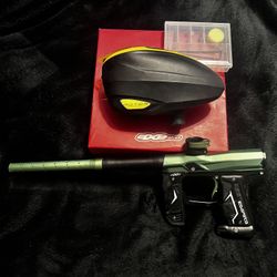 Empire Axe 2.0 Marker & Dye LTR Hopper