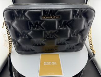 Michael Kors Black & Gold Crossboby Bag