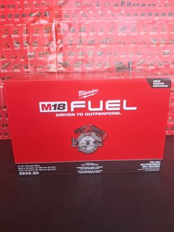 MILWAUKEE M18 FUEL 18V LITHIUM-ION BRUSHLESS CORDLESS 6-1/2-IN. CIRCULAR SAW ( TOOL ONLY  )
