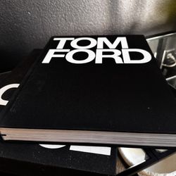 Tom Ford, Tom Ford Book, Home Decor, Books 