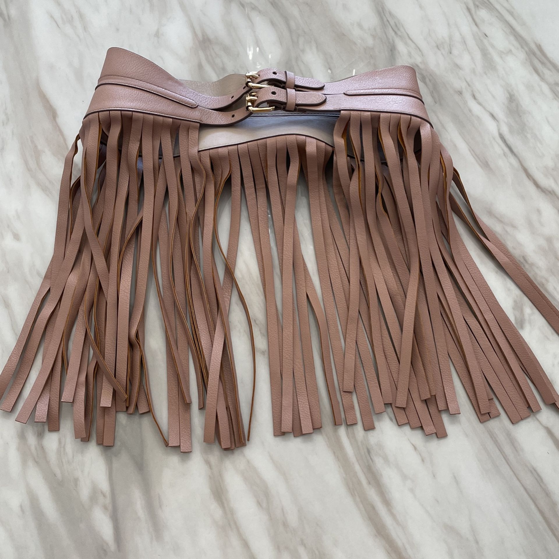 BCBG Fringe Belt