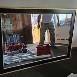 Framed Mirror 