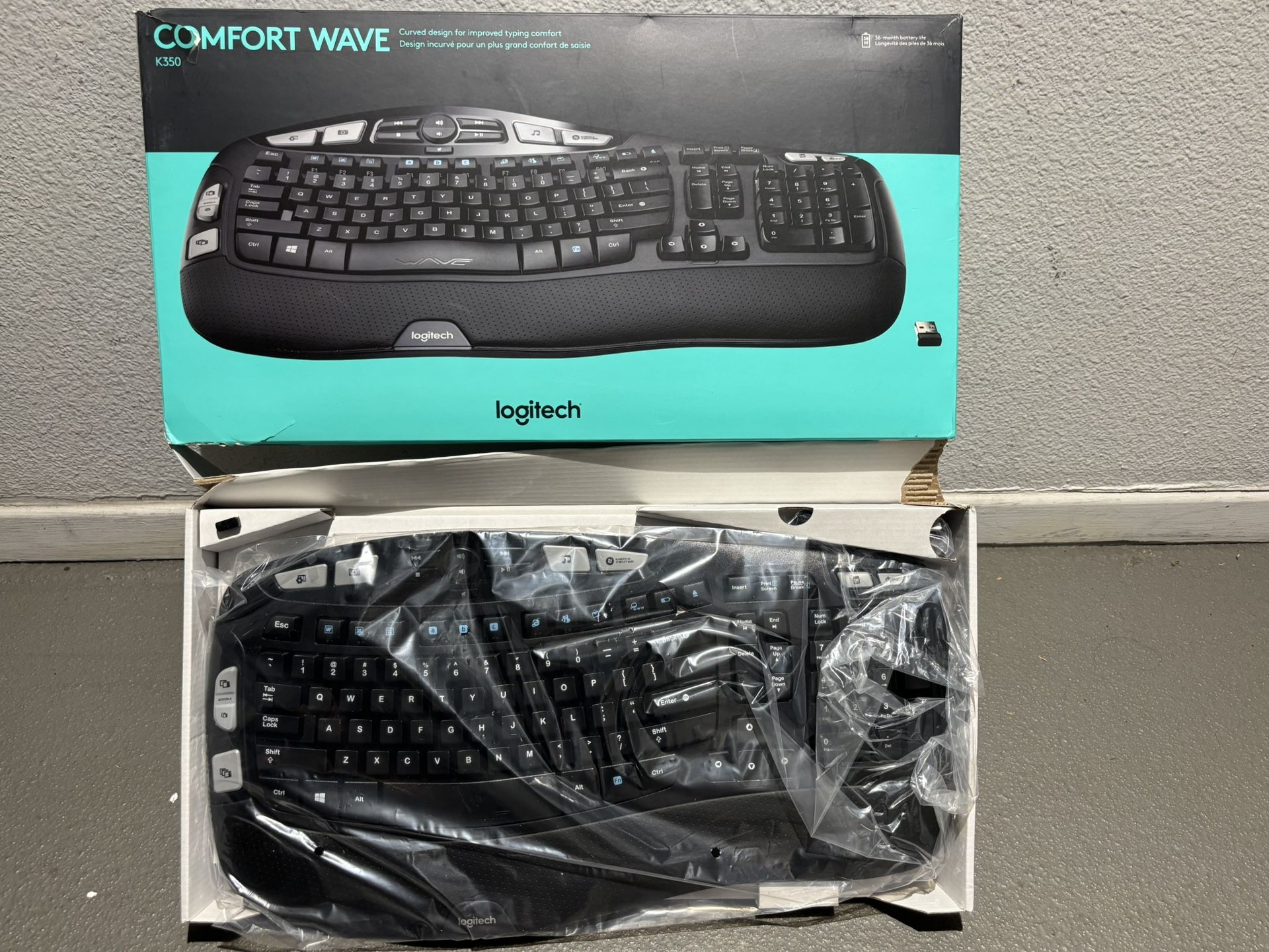 Logitech K350 Keyboard 