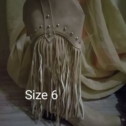 Fringe Boots