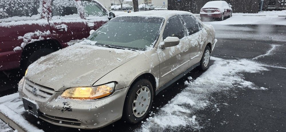 2001 Honda Accord