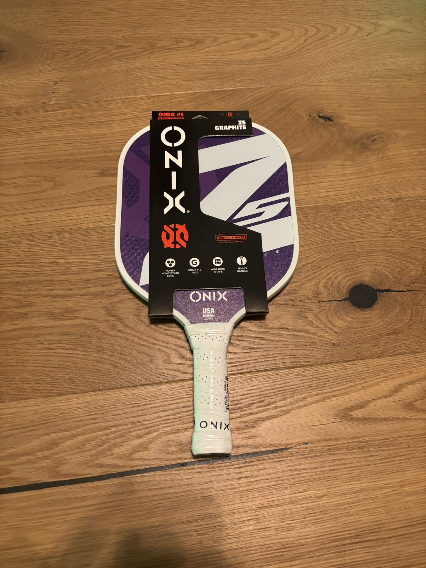 ONIX Z5 Graphite Pickleball Paddle - Top Seller - Lightweight Performance Paddle