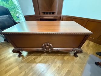 Mahogany Desk
