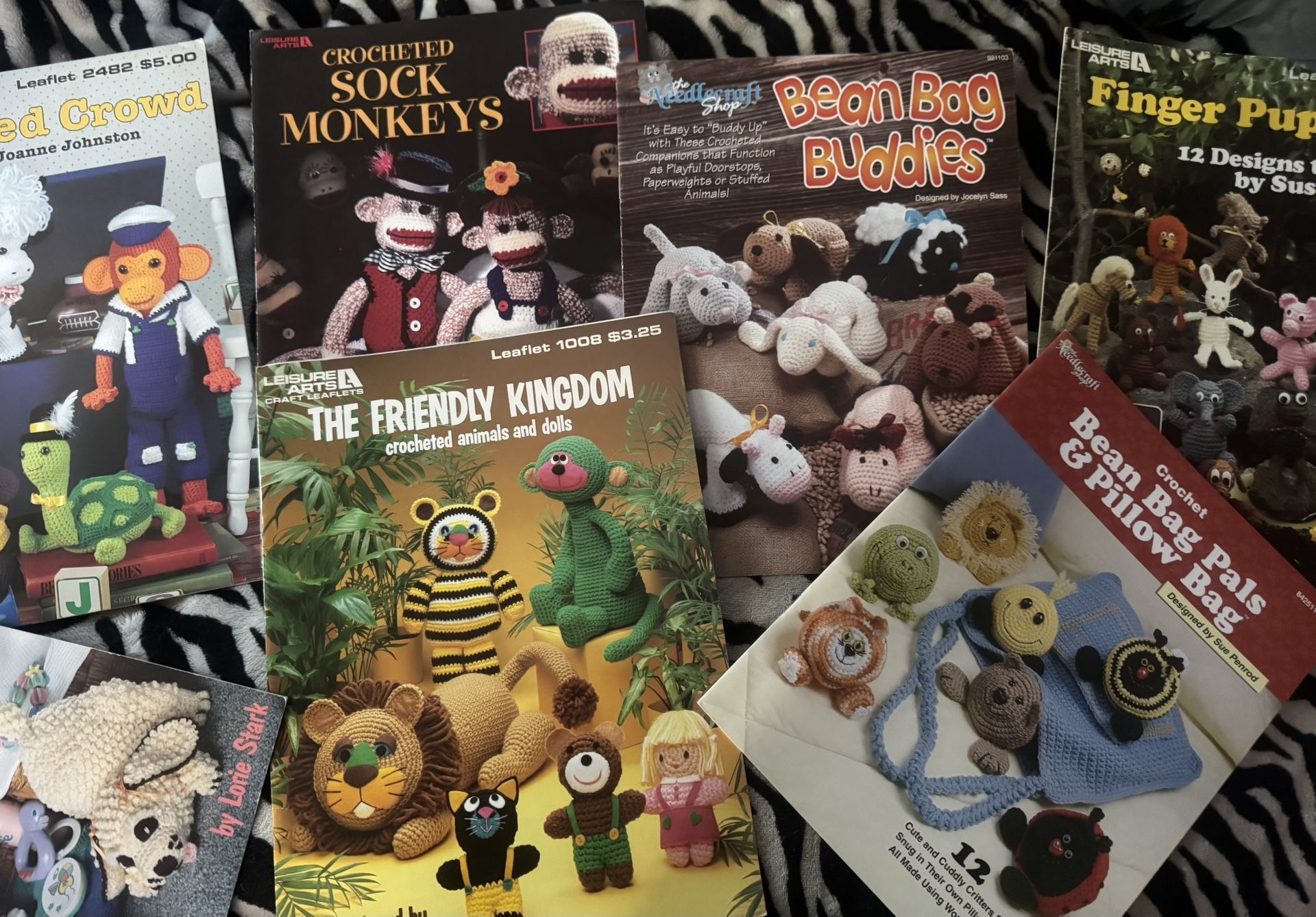 Crochet Books - Vintage