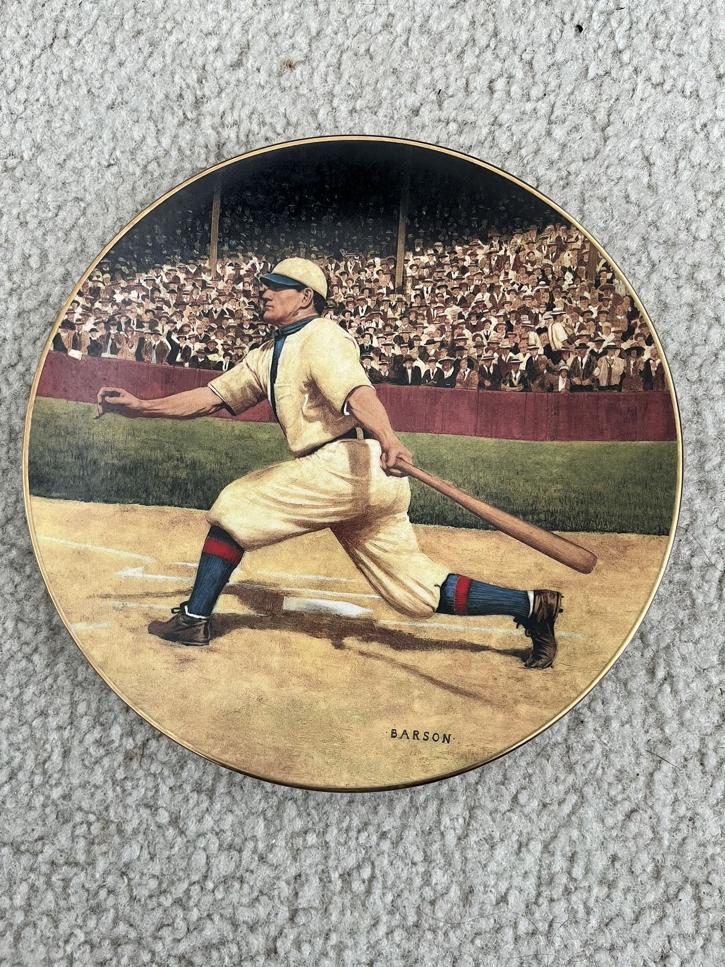 Honus Wagner Plate / MLB Great