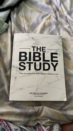 The Bible study books