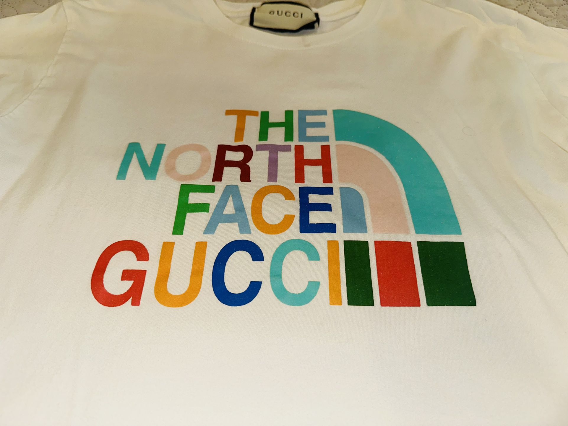 Gucci Northface Collaboration Luxury T-Shirt